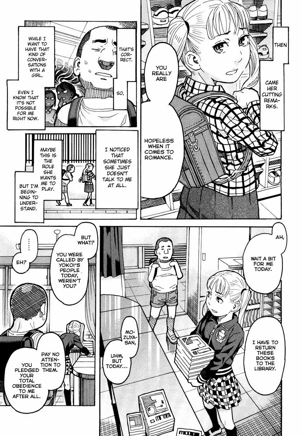 Mozuya-san Gyakujousuru Chapter 2 12